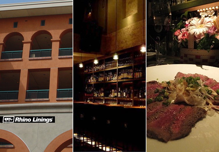 港区六本木でレストランの経営、近江牛の卸売販売や飲食店舗設計、空間プロデュースを行う株式会社レガロのページです。